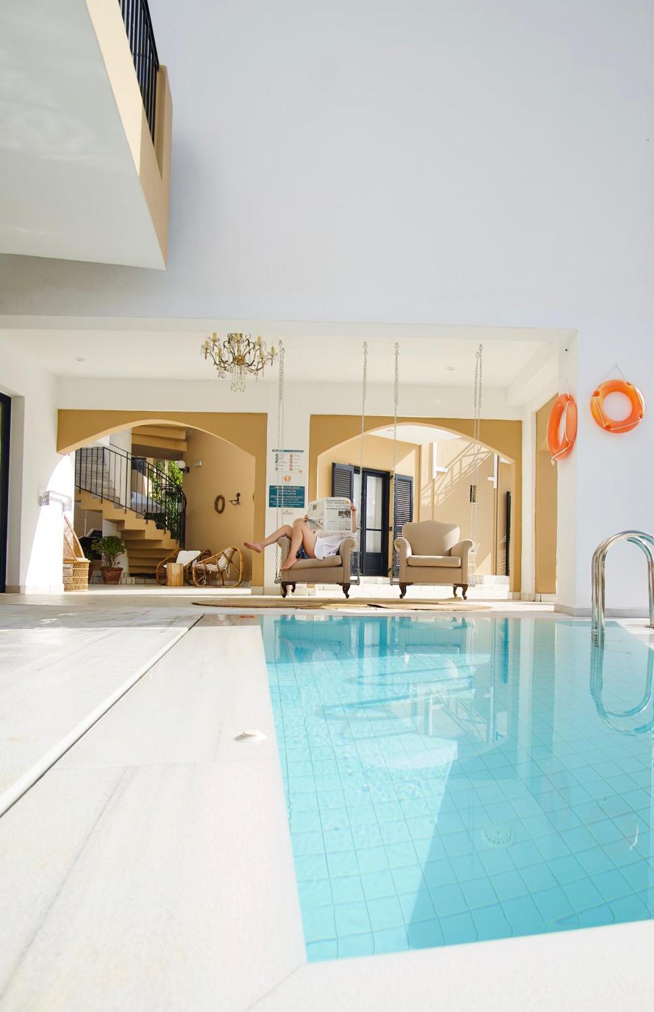 Nami Hotel & Suites Stalís Luaran gambar