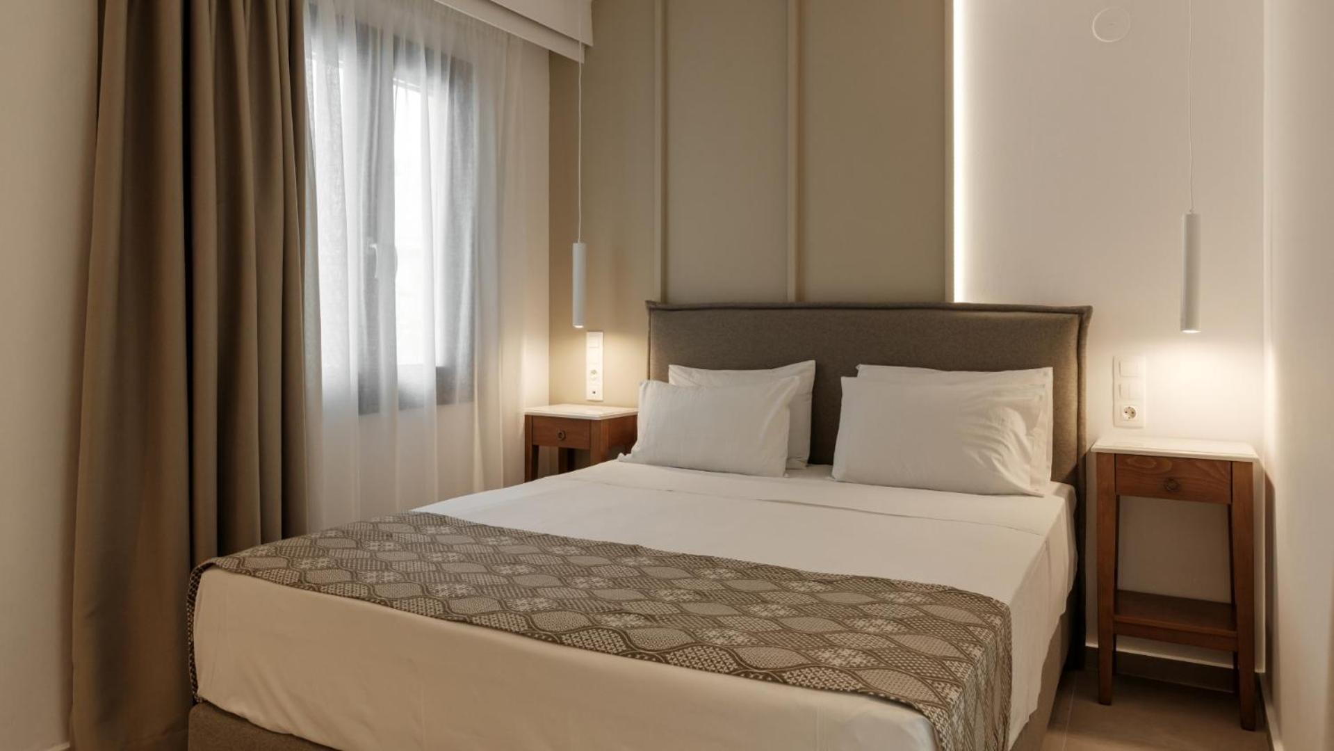 Nami Hotel & Suites Stalís Bilik gambar