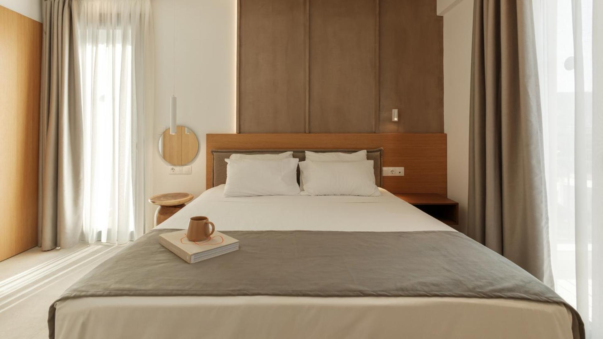 Nami Hotel & Suites Stalís Bilik gambar